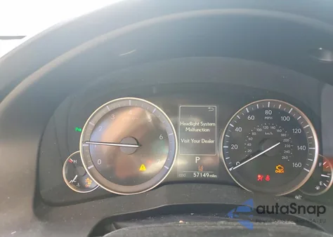 2016 Lexus Es 350 из США, поврежденный, VIN 58ABK1GG7GU019003